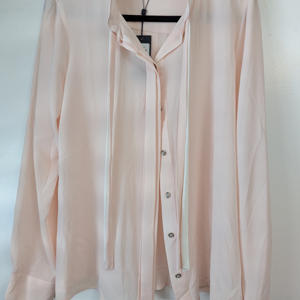 Elegant Pink Women's Blouse